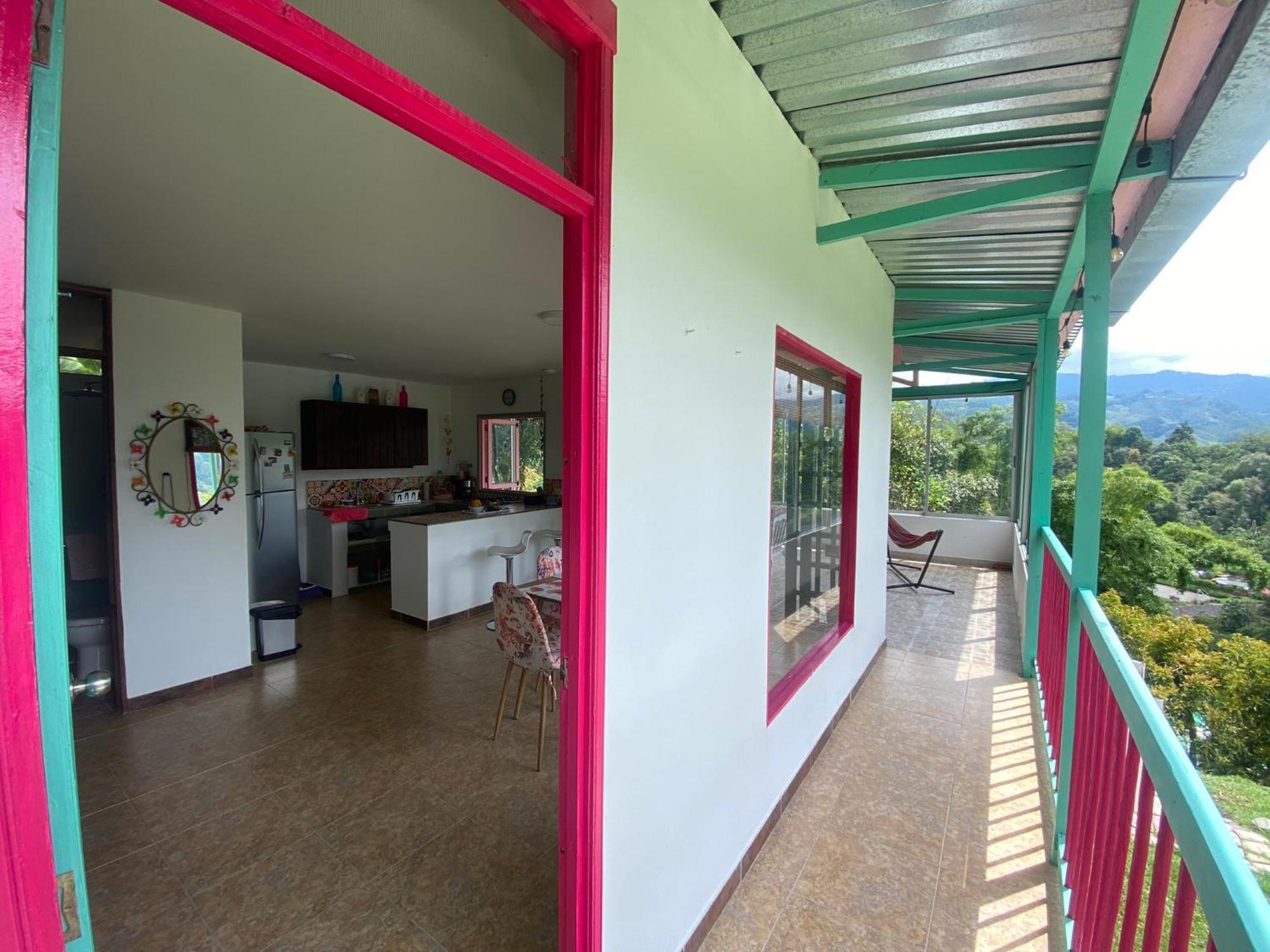 Cabana En Boquia Salento Exterior photo